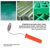 Fiberglass Roller Bubble Paddle Tool Aluminum Alloy Bubble Roller With