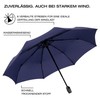 Knirps T Duomatic "Black Edition" Pocket Umbrella - Foldable -