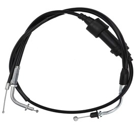 Motorcycle Throttle Cable Wire,Throttle Cable,Throttle Control Cable Assembly M CB16 replacement for PW80 1985 2007 BW80 1986 1990
