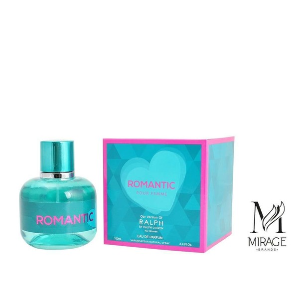 ROMANTIC 3.4 Oz EDP Women's Perfume