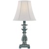 Regency Hill Cali Traditional Vintage Accent Table Lamps 19" High
