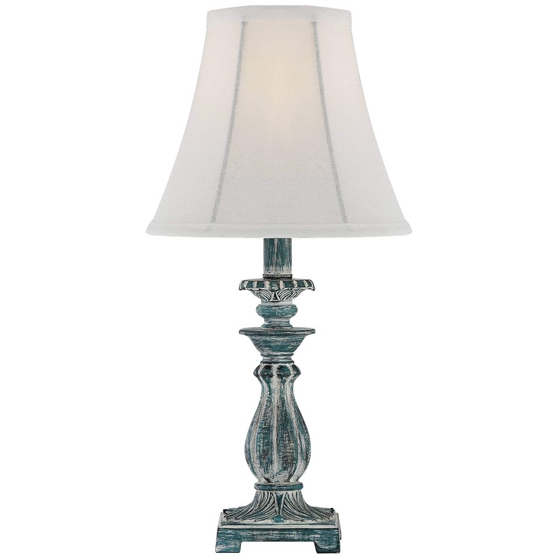 Regency Hill Cali Traditional Vintage Accent Table Lamps 19" High