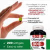 Pure Lab - Chlorophyll - pure - 800 mg per