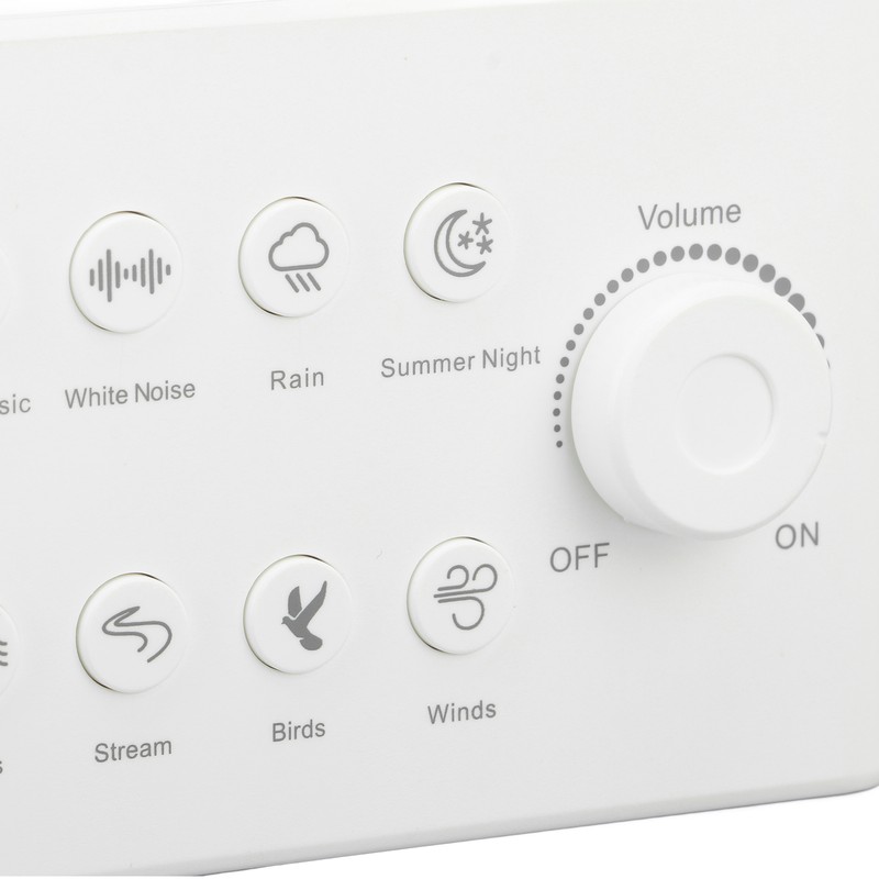 S16 White Noise Machine USB Rechargeable Portable Sound Machine with