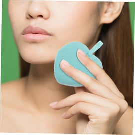 OHPHCALL Powder Set 5pcs Makeup Remover Soft Body Ideal for Skin Cleaning Daily Facial Care