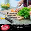 TableCraft 10977 PerfectGrip Julienne Peeler, 2.75" x 1" x 5.75",