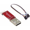 A-DIGISHUO 2pcs CP2102-integrated USB 2.0 to TTL UART serial converter