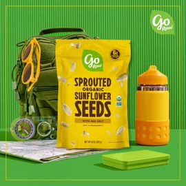 Go Raw Organic Sprouted Sunflower Seeds, 14 oz, Sea Salted, Keto, Kosher, Superfood