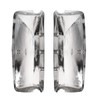 Yuanone 2Pcs Chrome Door Mirror Cover Side Mirror Cover for