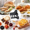 SMCEHEYA Bread Maker Paddle 2Pcs Kneading Mixing Blade for Panasonic