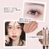 NovoUnow Eyeshadow Stick, 6 Colors Eyeshadow Stick, Crayon, Shading, Waterproof,