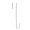 Sattiyrch 12" Wreath Hanger for Front Door,Metal Over The Door