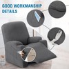 H.VERSAILTEX 100% Waterproof Stretch Recliner Cover 1 Piece Electric Power