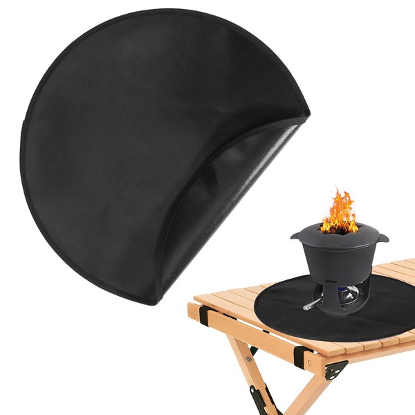 Fire Pit Mat for Solo Stove Mesa XL, 19.5in Fireproof