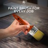 10 Pack Paint Brushes Ideal for Walls & Ceilings, Paint