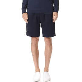 Lacoste Men's Sport Tennis Fleece Shorts, Navy Blue, 3X-Large