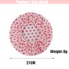 TCPENG® 3 Pack Shower Caps for Women, Waterproof Shower Caps