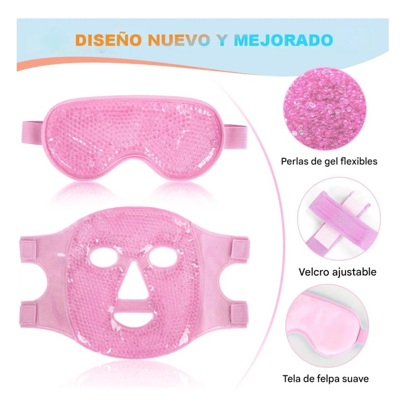 Máscaras Hielo Ojos Cara