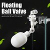 Floating Ball Valve Automatic Water Filler Controller Water Level Controller