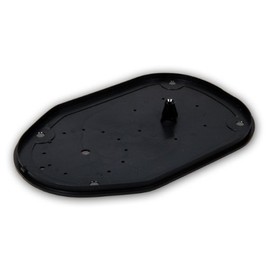 La Pavoni parts, cover base plate (old version)