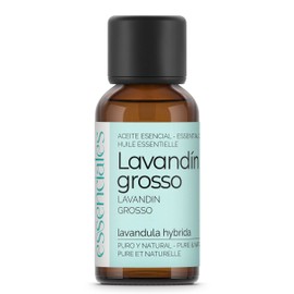 Essenciales - Lavandula Hybrida Essential Oil 100% Pure 30ml | Lavandula Hybrida Essential Oil