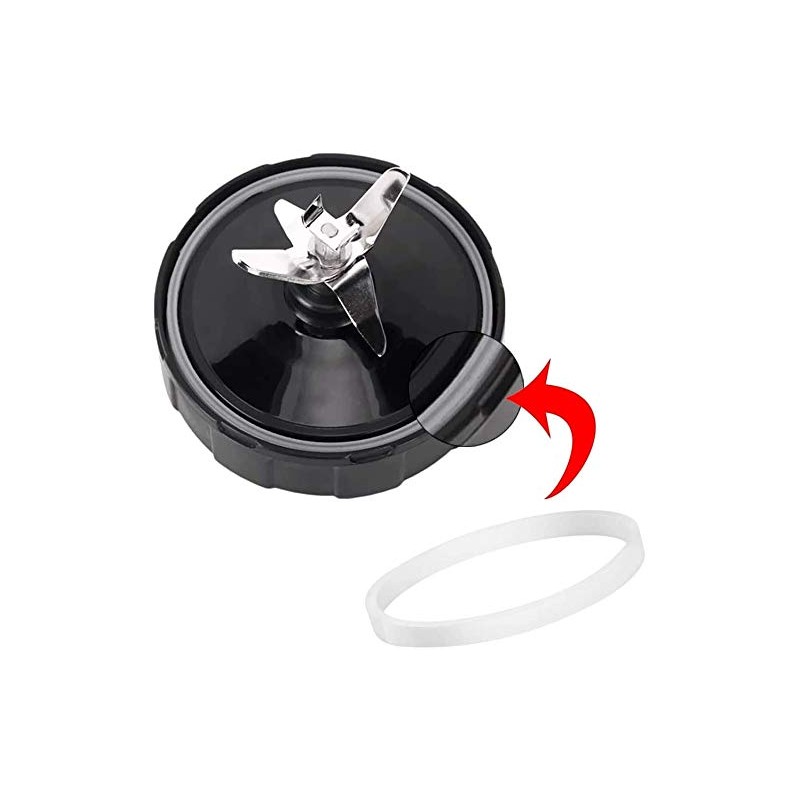 Pack of 4 Gaskets White Rubber Sealing O-Ring Replacement Part