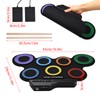Electric Drum Set Portable Drum Pad Kit 7 Pads with