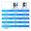 PM220S label machine, mini thermal barcode label printer Bluetooth portable