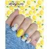 ManiCURE Nail Polish Spring Buttercup Floral Design, ManiCURE Real Nail