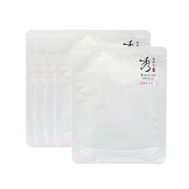 Suyuhan 수려한 마스크 5매-수분샘/진생/블랙/미백/워터-선택 Sleek Mask 5 Sheets - Moisture Source/Ginseng/Black/Whitening/Water - Selection