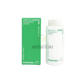 Innisfree Green Tea Hyaluronic Acid Lotion 170ml / 이니스프리 그린티 히알루론산 로션 170ml