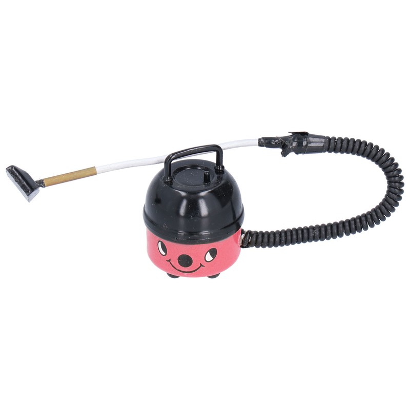 Miniature Dollhouse Vacuum Cleaner Model Mini Dollhouse Pretend Play Toys
