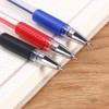 Liquid Writing Pens, 0.5MM Blue Ink Bullet Tip Gel Pens,