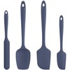 Heat Resistant Silicone Spatula Set: U-Taste 600ºF High Temp Seamless