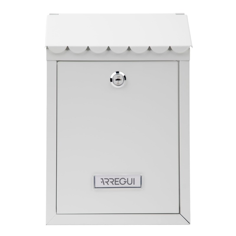 ARREGUI Civic E5721-C Galvanised Steel Letterbox, Size S (DIN A5