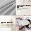 Space-saving compressing organiser, pack of 2 compressing bags, self-compressing movable