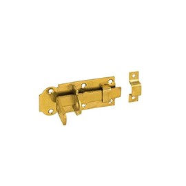 DMX - Door Lock Bolt - WZP - 100 x 45 x 5.0
