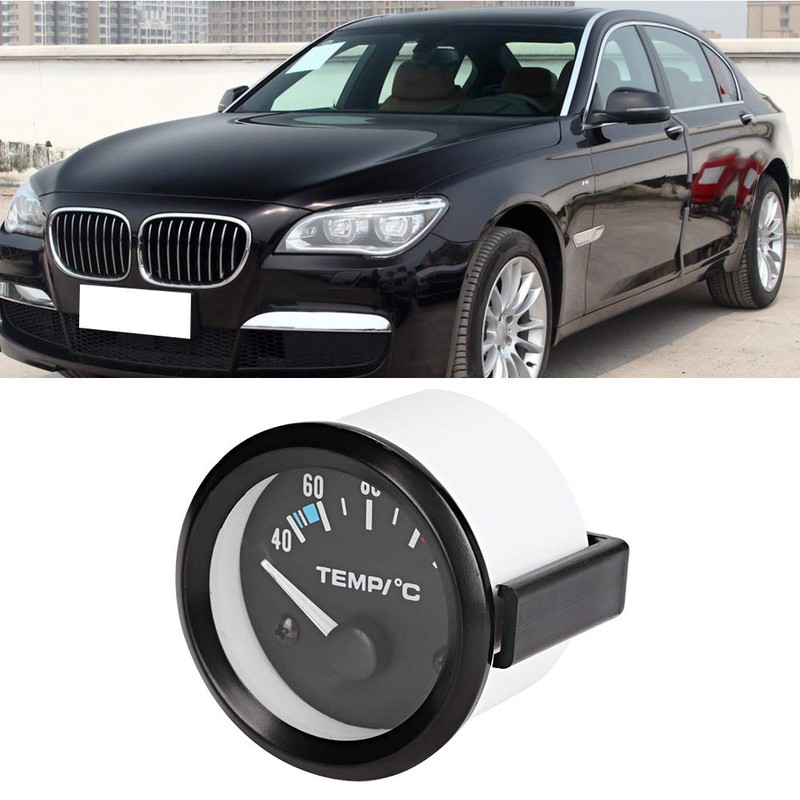 Car Temperature Display with Sensor, DC 12 V Car Water