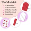 12 DIY Danish Heart Baskets. Precut and Ready to Use,