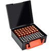 FULLCASE Battery Storage Organizer Holder Holds 72 AA AAA Batteries,