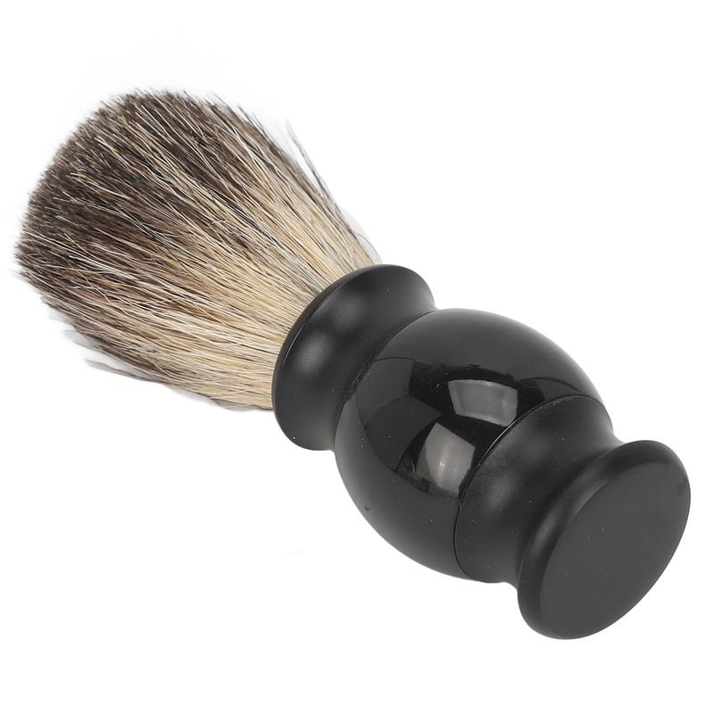 Beard Soap Brush Increase Foam Remove Residue Soft Synthetic Bristles