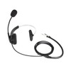 Call Center Headset Mono Noise Cancelling Dual 3.5mm Plug Computer