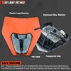 fewfuss Dirt Bike Led Headlight Motorcycle 2017-2019 Enduro Headlight Kit