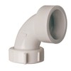 Plumb Pak PP55-11 Sink Drain Pipe Elbow with, 90 Deg,