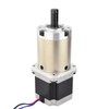STEPPERONLINE 47:1 Planetary Gearbox Nema 23 Stepper Motor 2.8A for