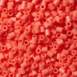 Hama 207-44 - Perlen, Pastell-rot, 1000 Stück