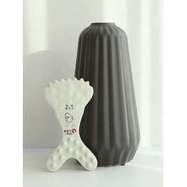 Figuet Face Porcelain Gua Sha Massage Home Care Set / 피게핏 페이스 도자기 괄사 마사지 홈케어 세트