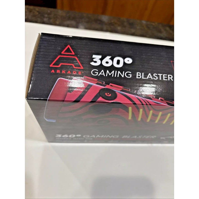ARKADE 360 Gaming Blaster: Bluetooth & Works with the Top