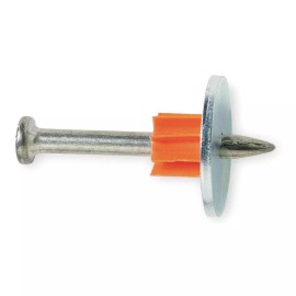 RAMSET 1512SD Plywood Furring Concrete Fastener Pin With Washer 1 1/2'' PK100