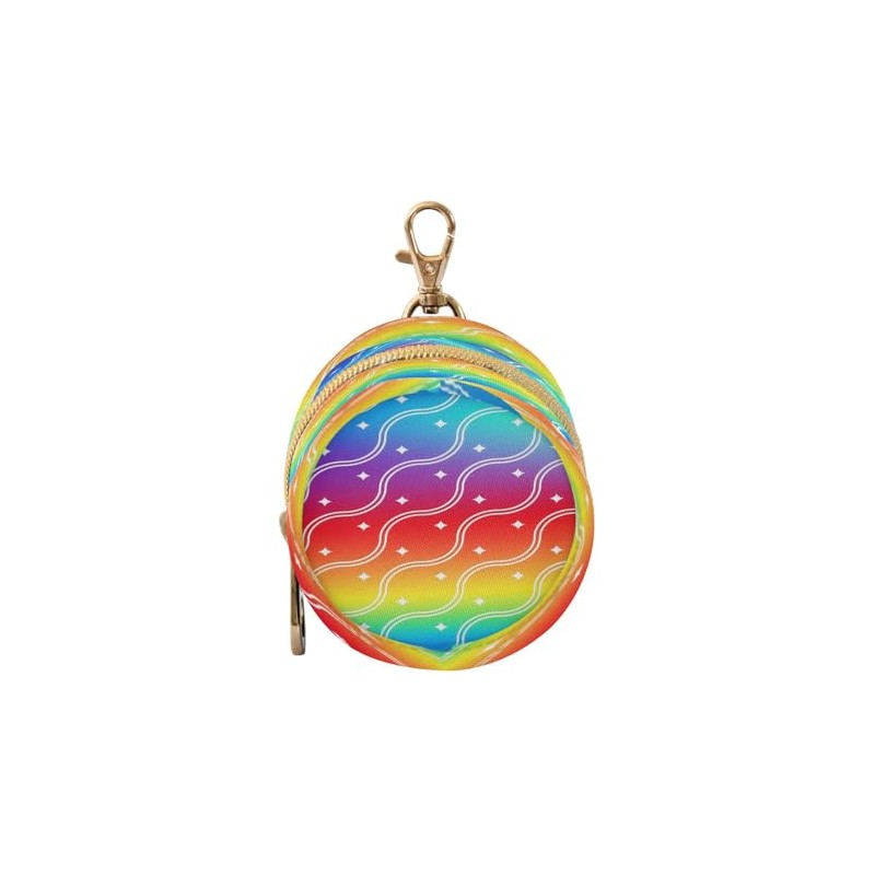 Funda de chupete de bebé con diseño de cuadros colorido